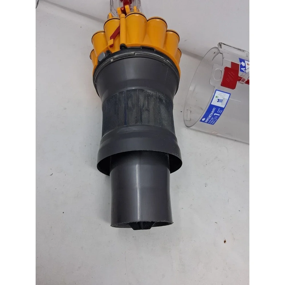 Genuine Dyson DC40 Cyclone Dust Bin Filter Assembly 924966-03 OEM Yellow  H